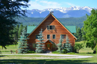 Beautiful, Timber frame house, large property, for sale, Golden, BC, Canada