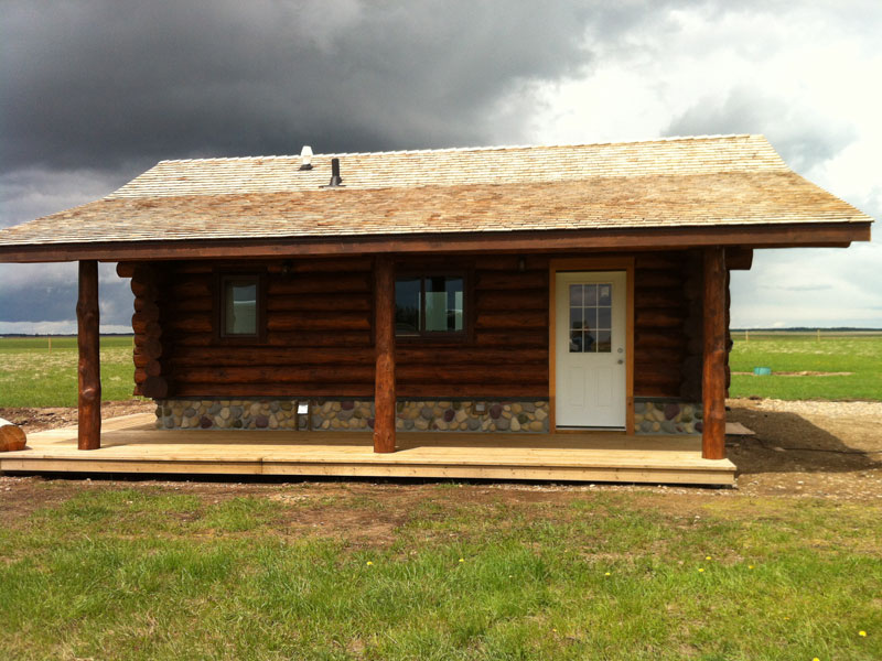 Log Cabin Alberta For Sale (Click to follow), Canada